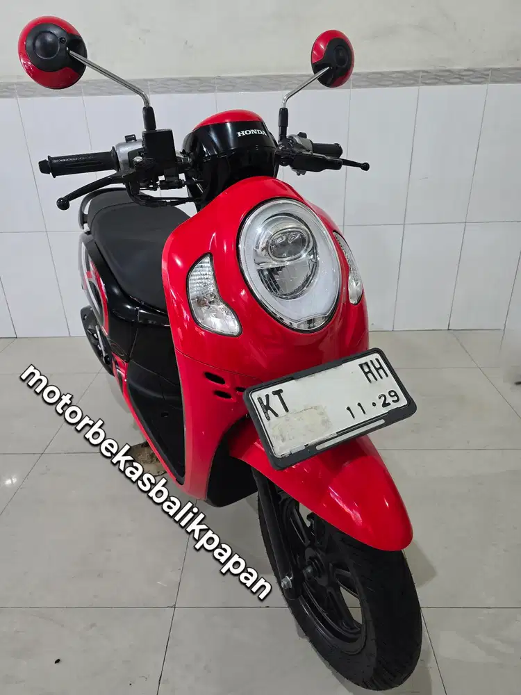 Scoopy Tahun 2024
