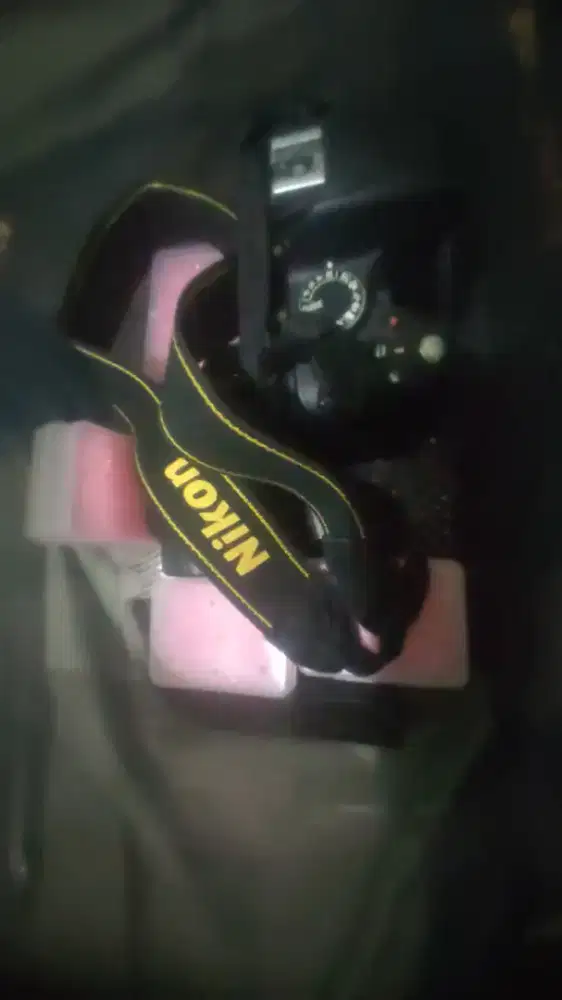 WTS: Nikon D3200 + Lensa Kit 18-55mm VR II (Siap Pakai)