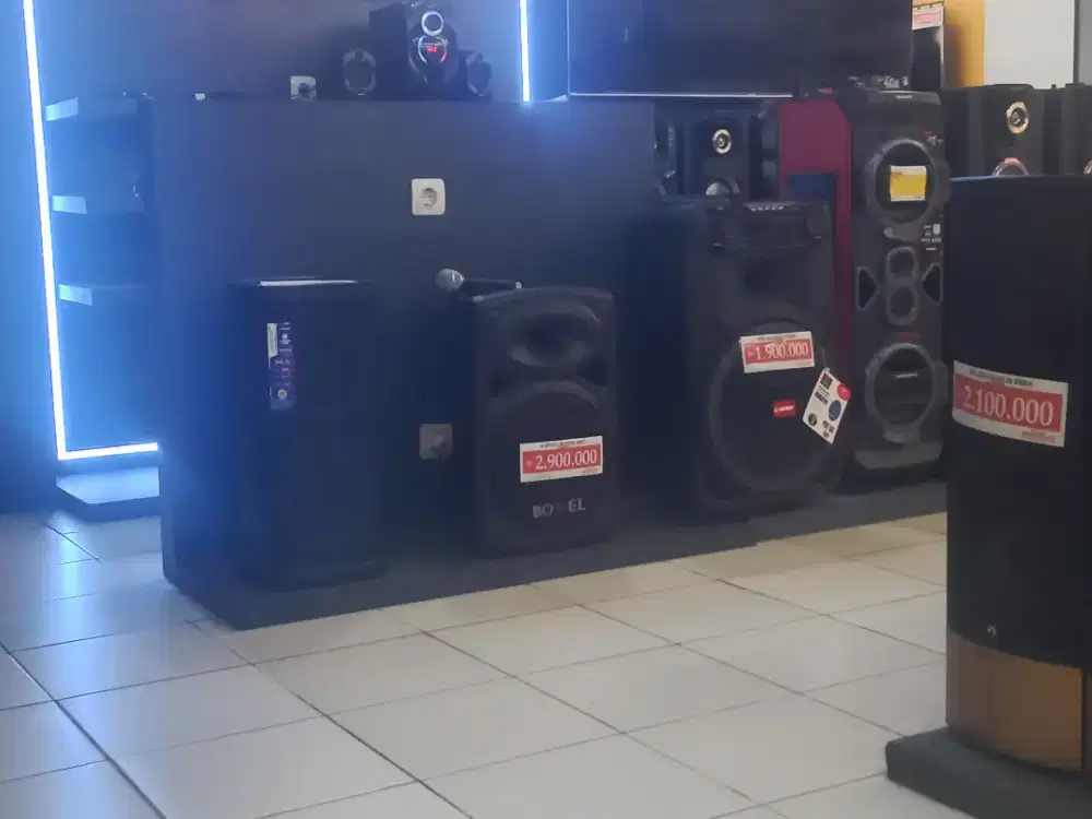 JUAL/CICIL SPEAKER AKTIF RUMAHAN