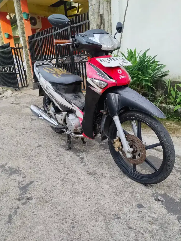 Honda supra x 125 tahun 2005 lengkap pajak hidup