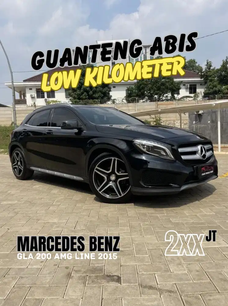 Marcedes Benz 1.5 GLA 200 AT 2015
