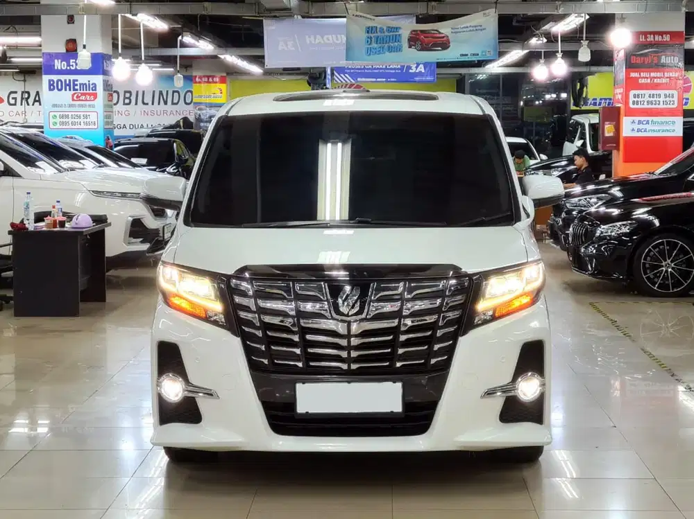 TOYOTA ALPHARD SC ALESS 2016 CBU