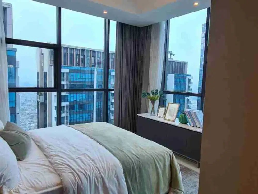 CASA GRANDE RESIDENCE PHASE II TOWER BELLA LT 41 CASABLANCA TEBET JAKARTA UTARA