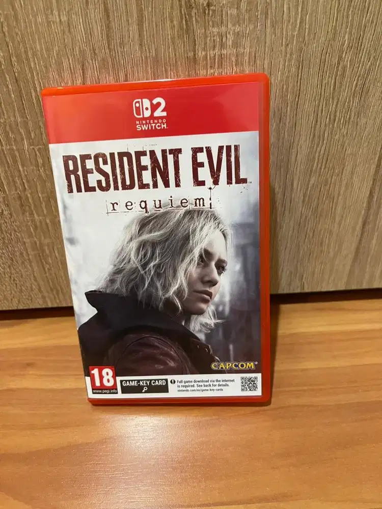 Resident Evil Requiem RE9 Game Nintendo Switch 2