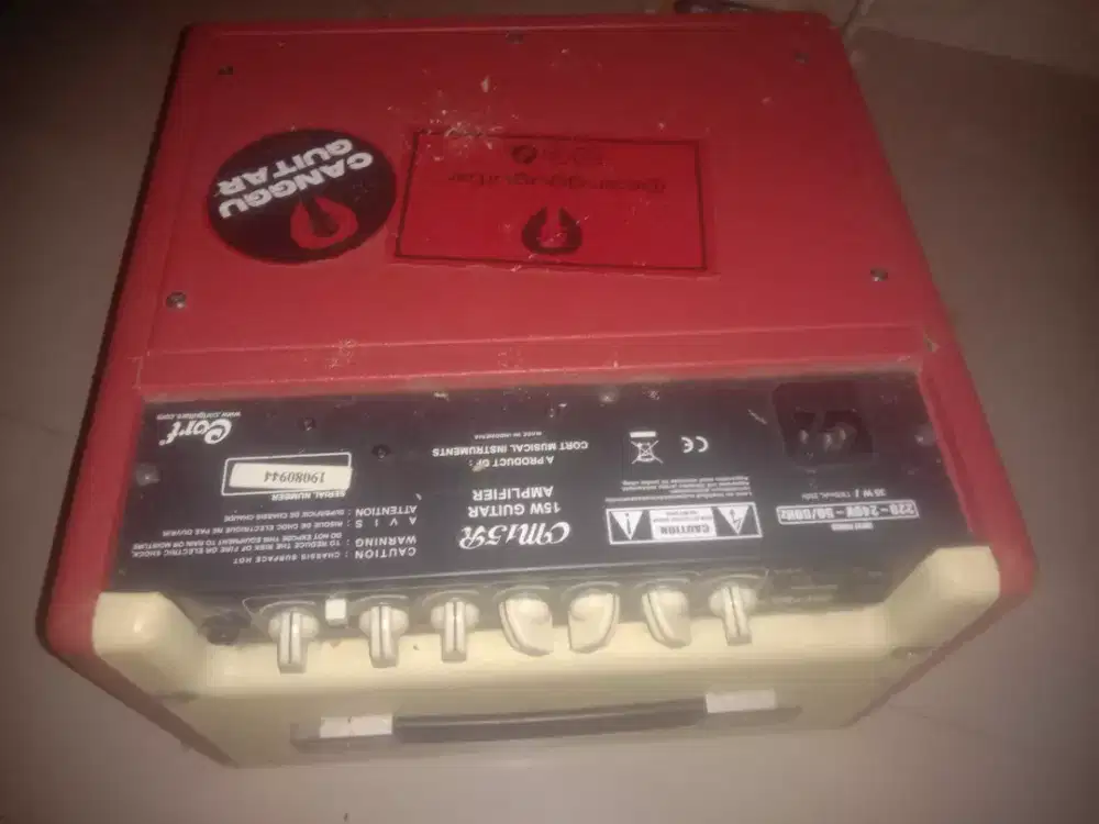 Amplifier gitar cort cm15r