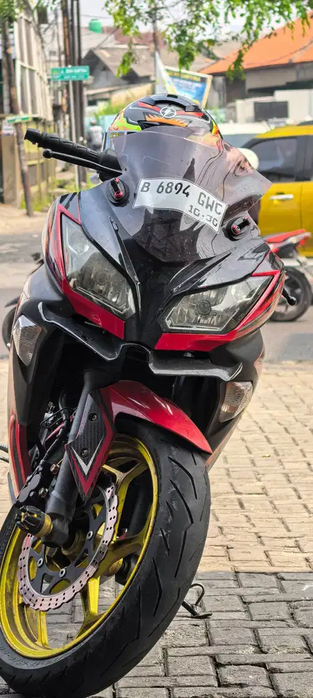 Kawasaki ninja 250 Tahun 2015