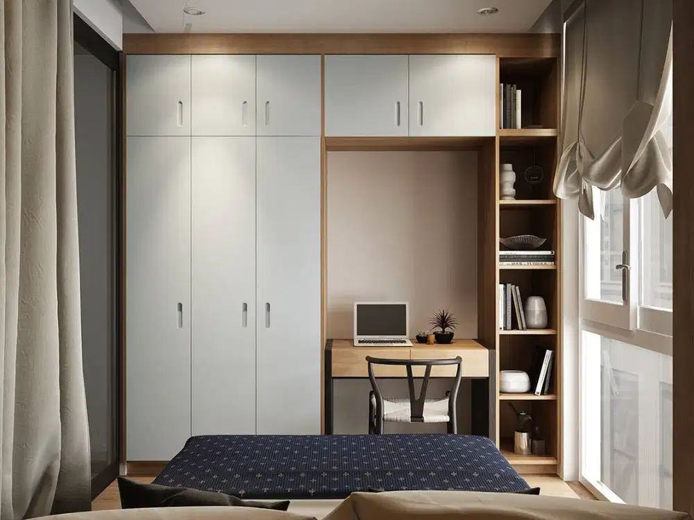 Meja Cabinet Minimalis Custom Tempah Perabot Berbagai Model Medan