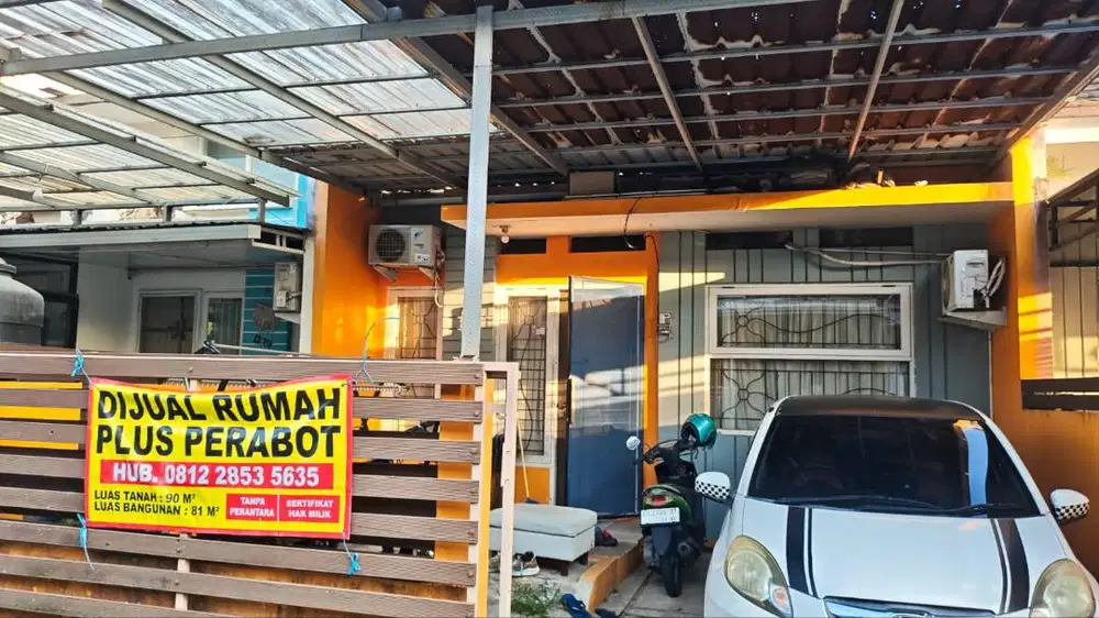 Dijual rumah borneo paradiso