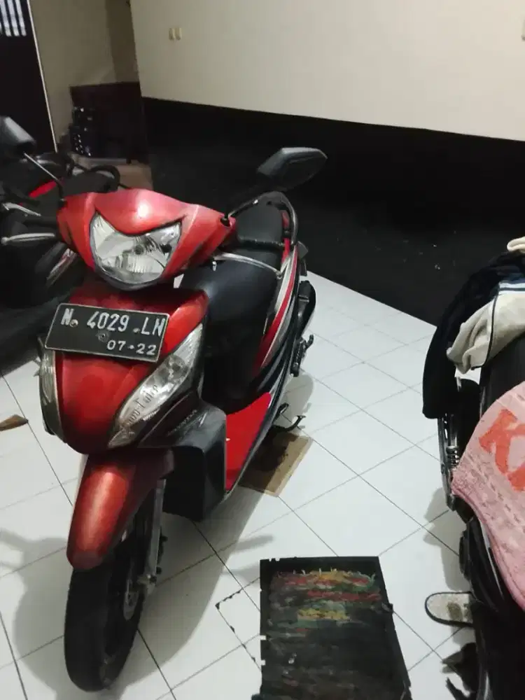 Honda Spacy f1 2012