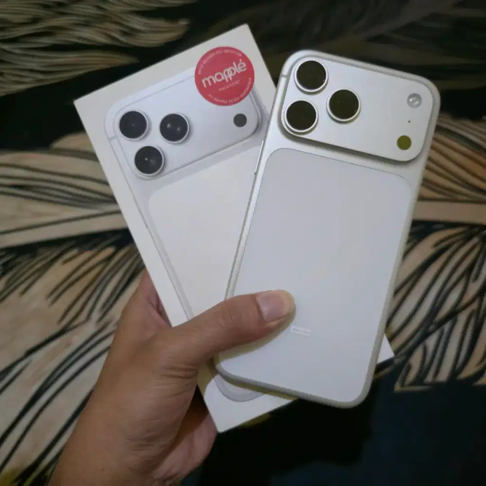 IPHONE 17 PRO MAX 512GB, BARU BELI BULAN MEI !
