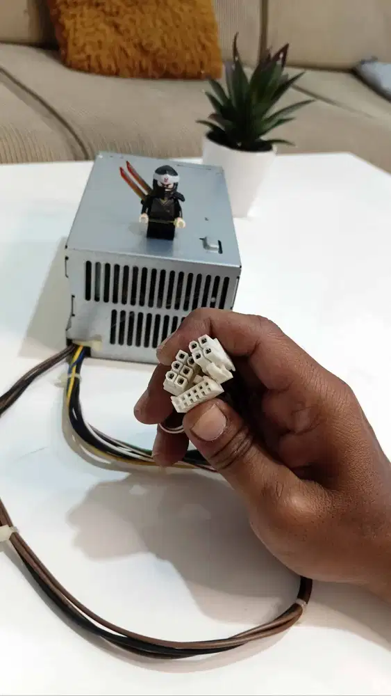 PSU Power Supply HP Mini ( Perhatikan 6 Pin ) Lengkap Kabel tambahan