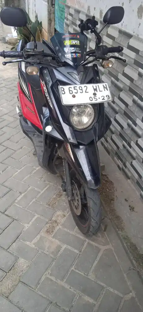 Yamaha X-Ride 2014