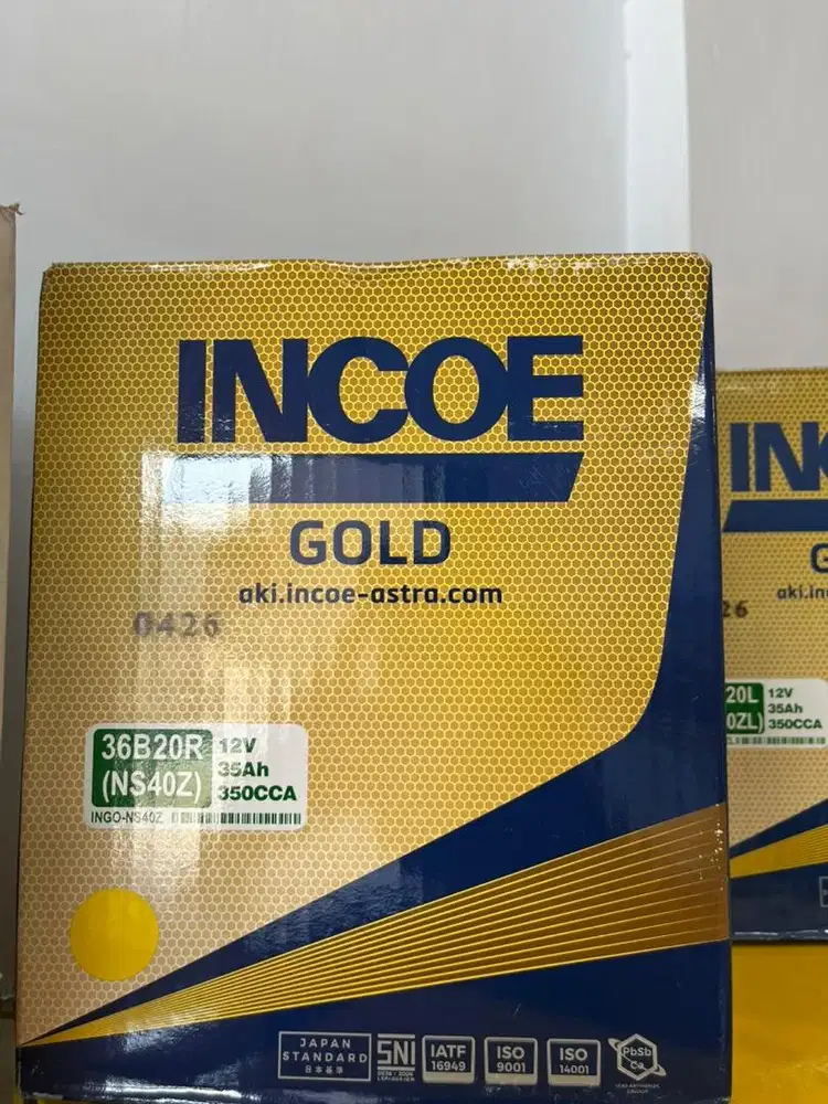 Aki mobil incoe gold