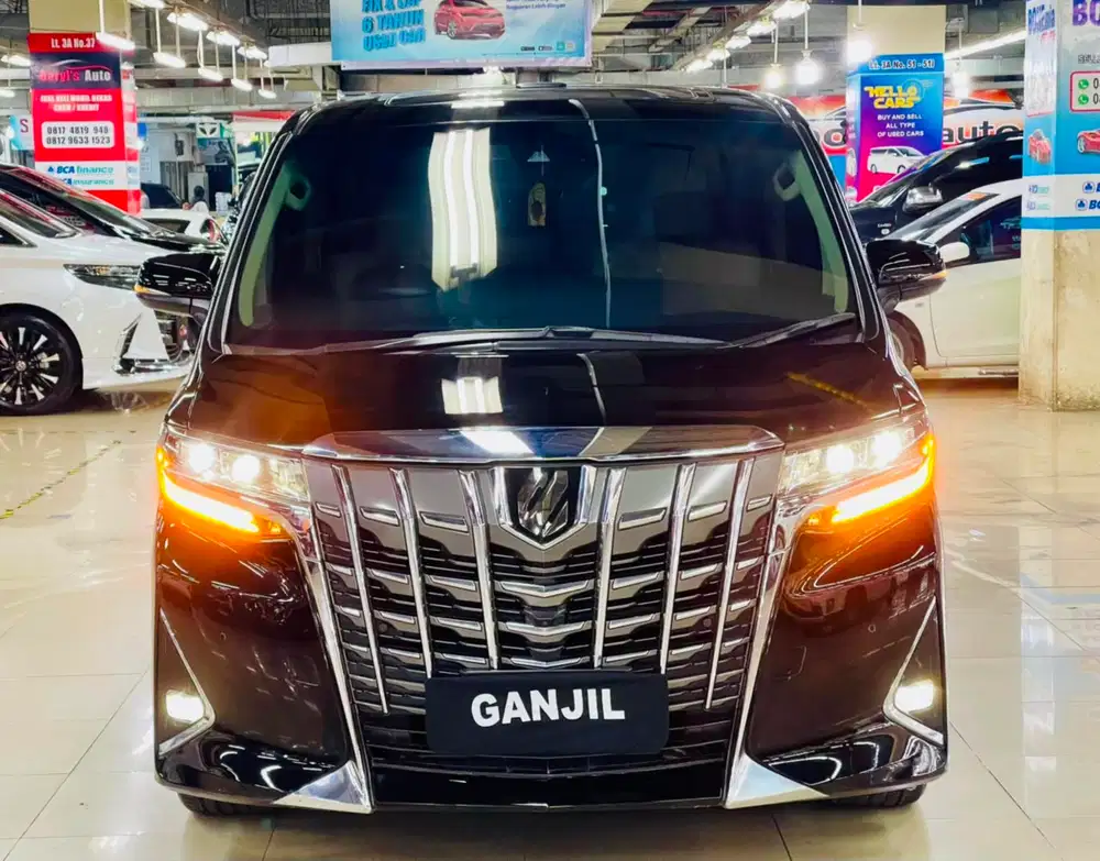 TOYOTA ALPHARD G ATPM 2023