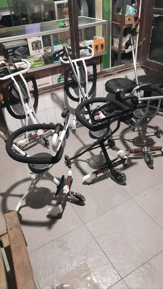 Stroler Roda 5 Stok Lama