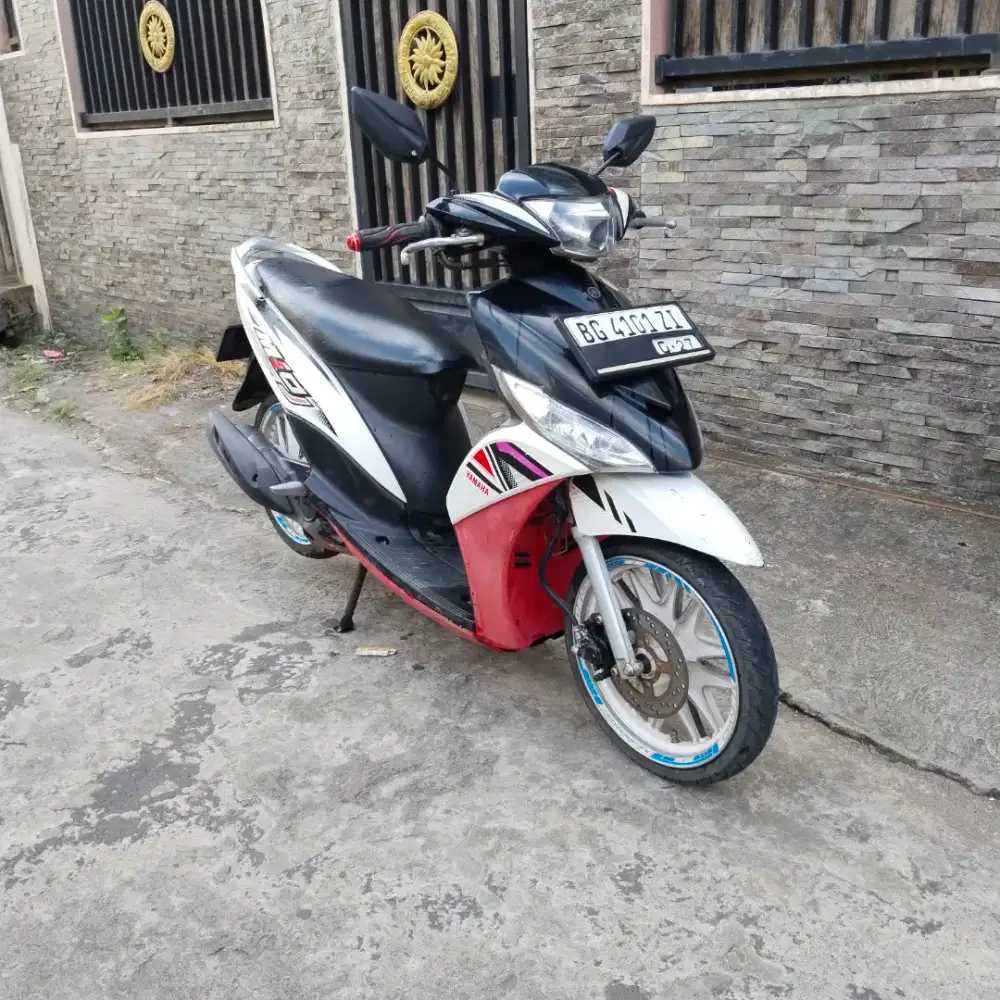 Jual mio j 2012 lengkap pajak hidup