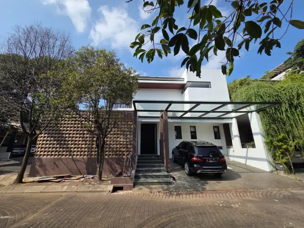 Dijual Bukit Cimanggu City Cluster Terdepan Full Modern