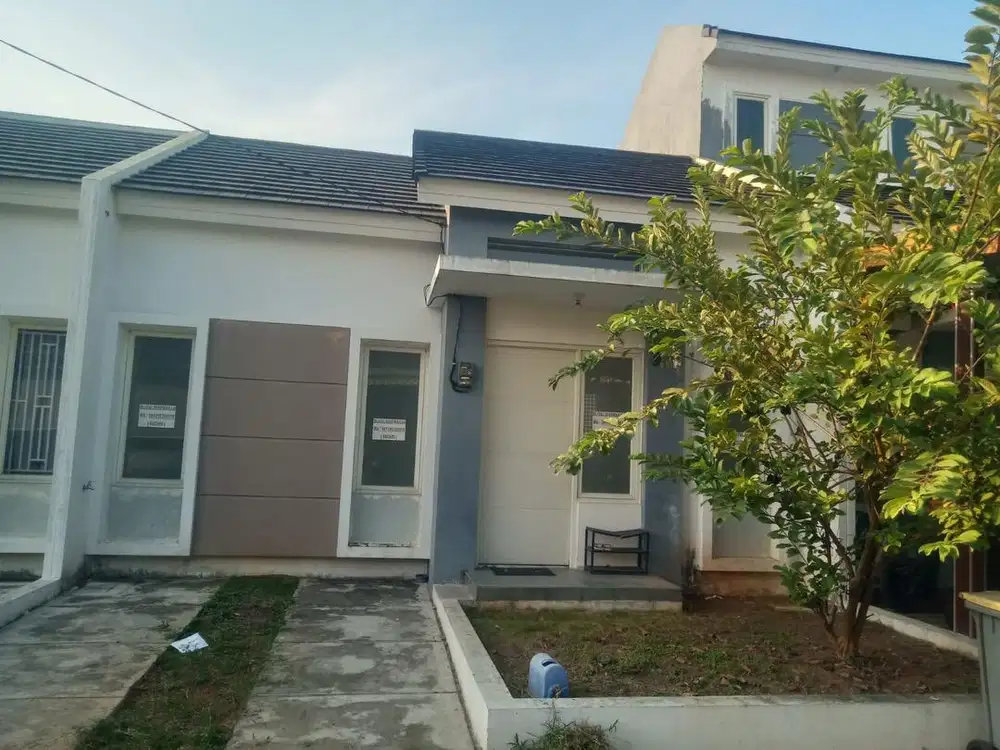 Dijual atau disewakan Rumah cluster tera damai