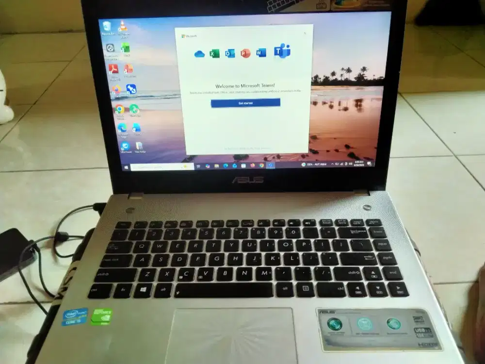 Leptop Asus N46VB Spek Games