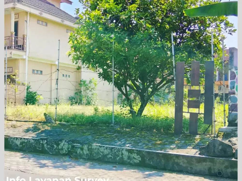 Tanah 4 Jt-an/meter 2 Menit Kampus UII Kaliurang Jogja SHMP