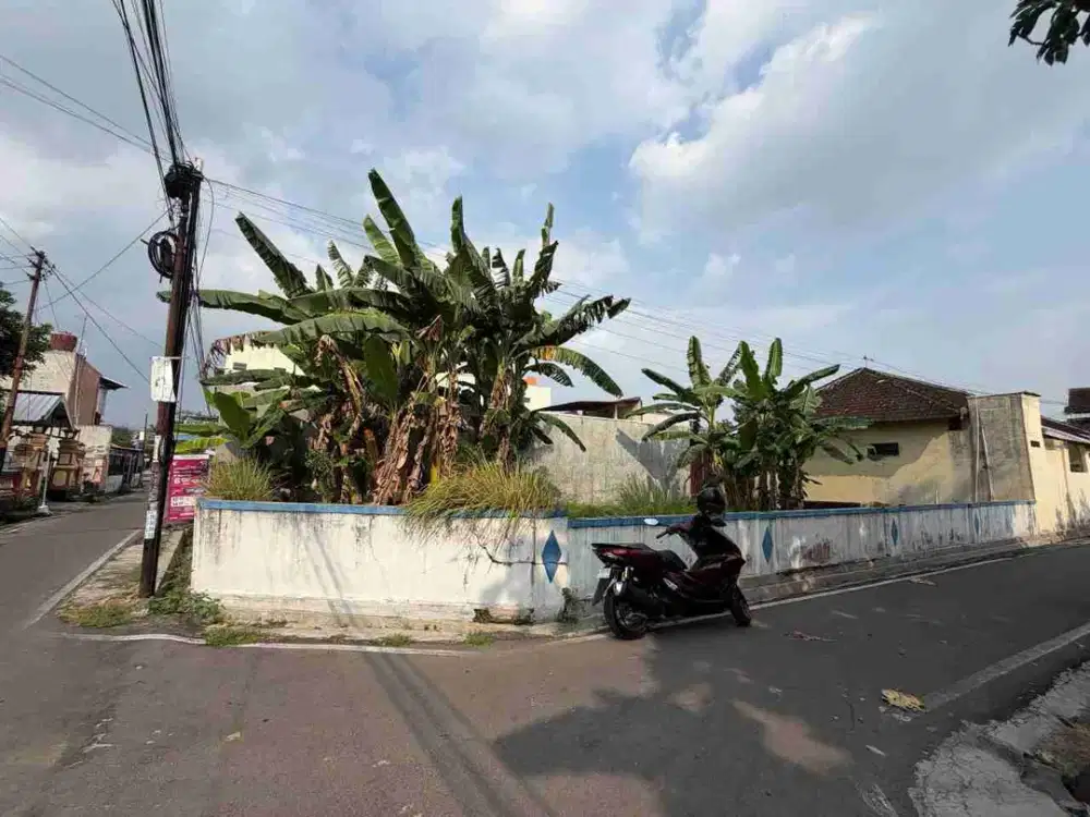 Tanah Pekarangan Ideal Hook di Colomadu