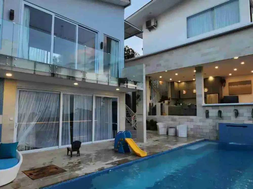 Villa view laut GWK jimbaran bali