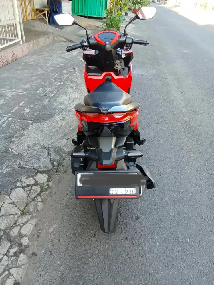Dijual Vario 125 thanks 2023 masih ORI semua km 18373 bisa nego