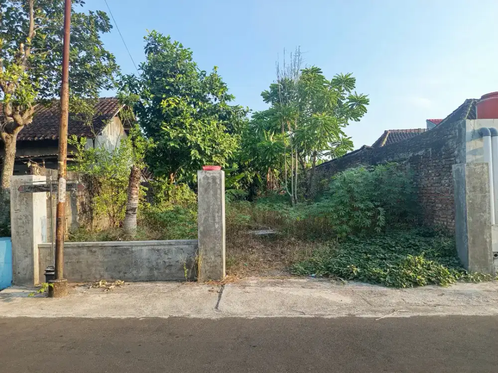Dijual tanah SHM 250m