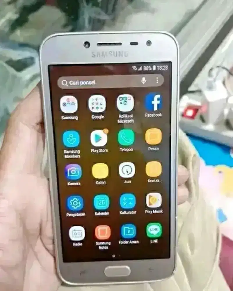 SAMSUNG J2 PRO ORIAN LAYAR AMOLED