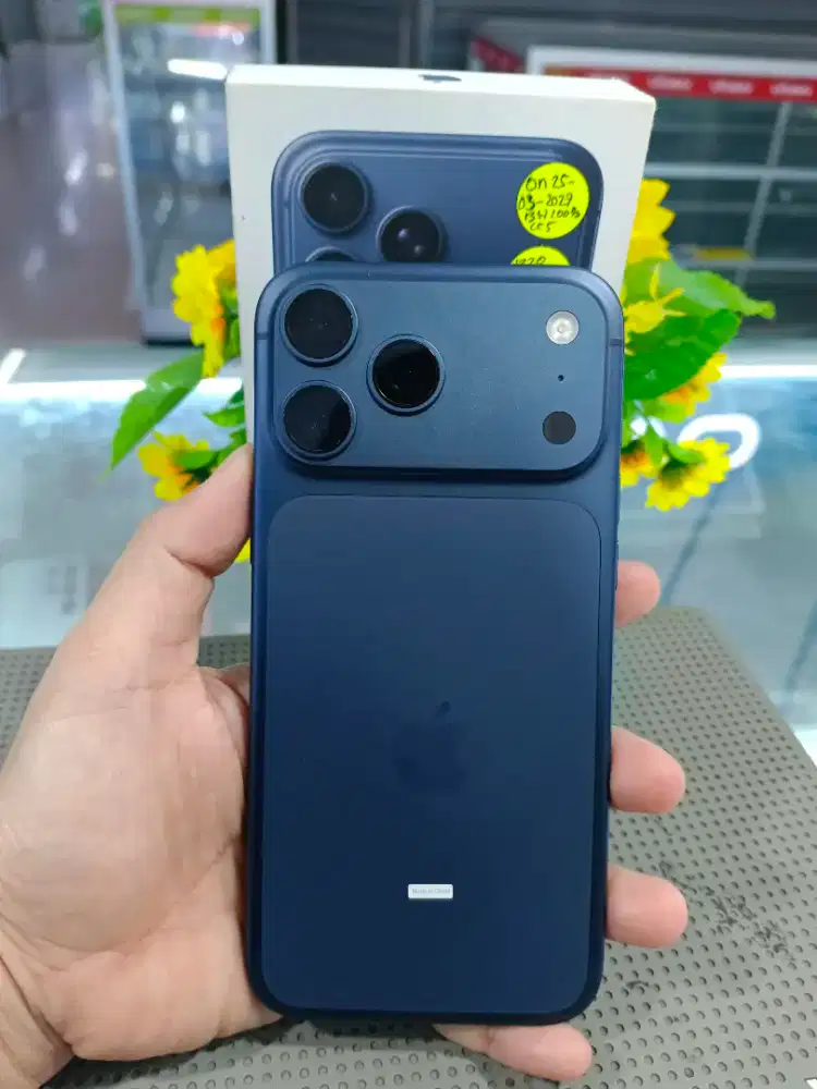 IPHONE 17 PRO MAX 256GB SECOND IBOX