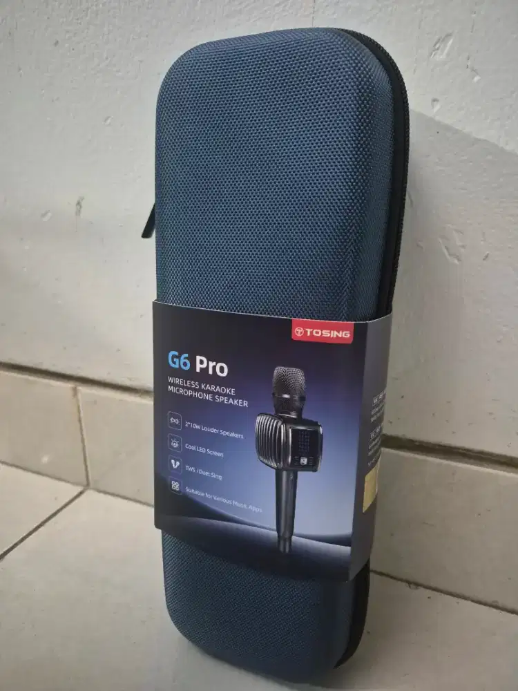 Mic wireless karaoke tosing speaker G6 PRO