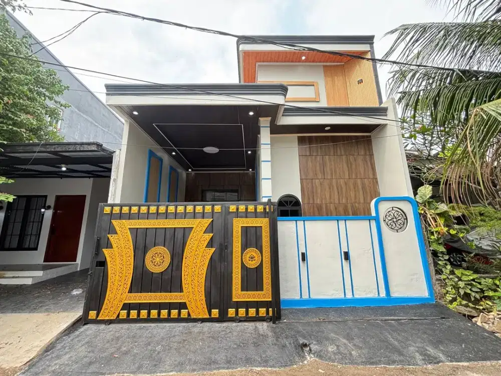 Rumah Minimalis Bonus Teras Belakang Di Citra Indah City Cileungsi Jonggol Bogor Timur