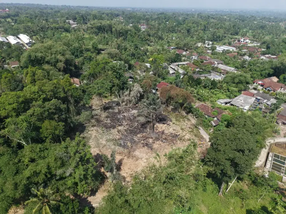 Tanah Jogja 1 Jutaan Dekat Otadan Resto, Promo Balik Nama