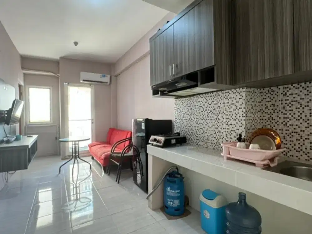 Apartemen Puncak Dharmahusada 2 BR Furnish
