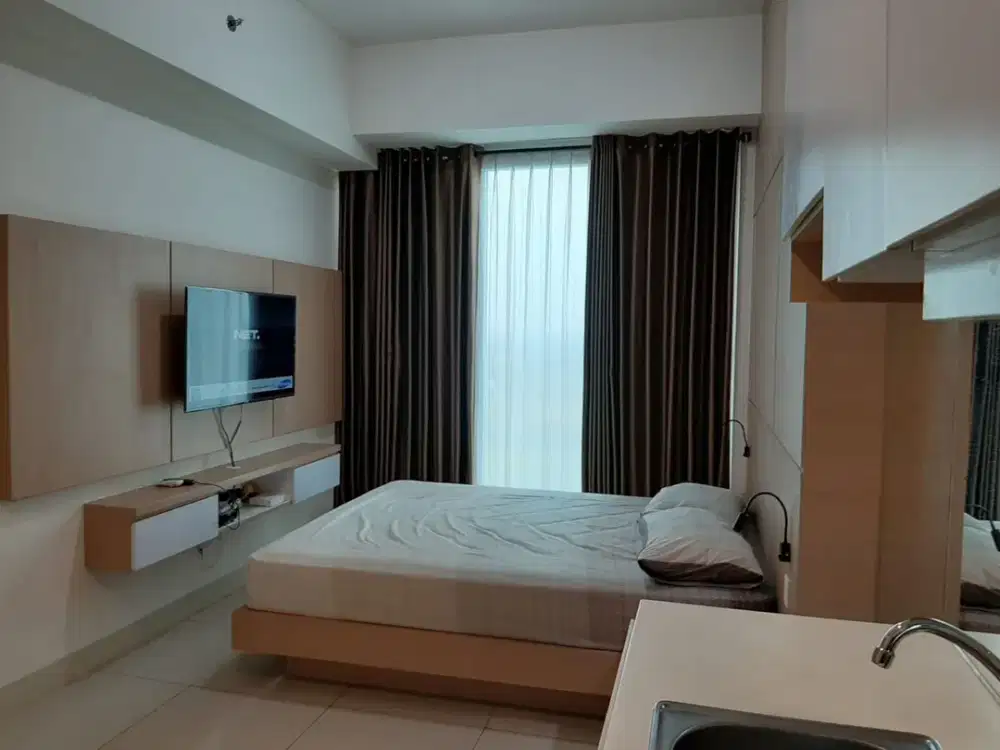 Apartemen Full Furnish di Treepark BSD Dekat Tol dan Sekolah