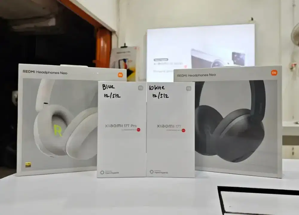 Xiaomi 17T Series FREE HEADPHONE NEO & CICILAN 0%