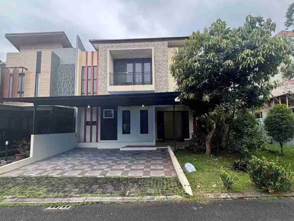hunian nyaman dan asri dijual cepat The Icon BSD Cluster Cosmo