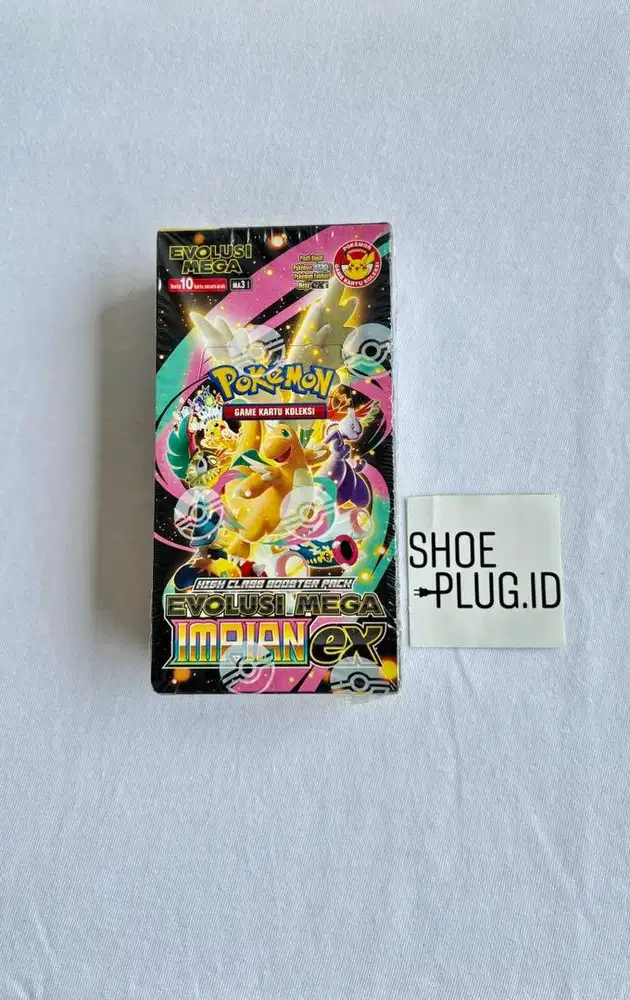 Pokemon mega impian kartu box made in japan new segel / trading card
