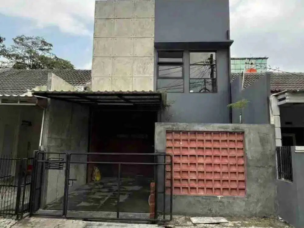 DIJUAL RUMAH KONSEP INDUSTRIAL – BSD CITY