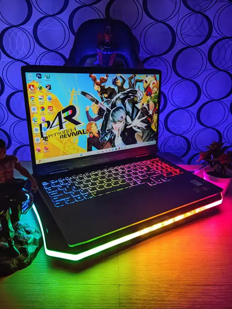 LENOVO LOQ GAMING 7S RGB 82XT [Ram 16/SSD 512 GB] RTX 3050 6GB