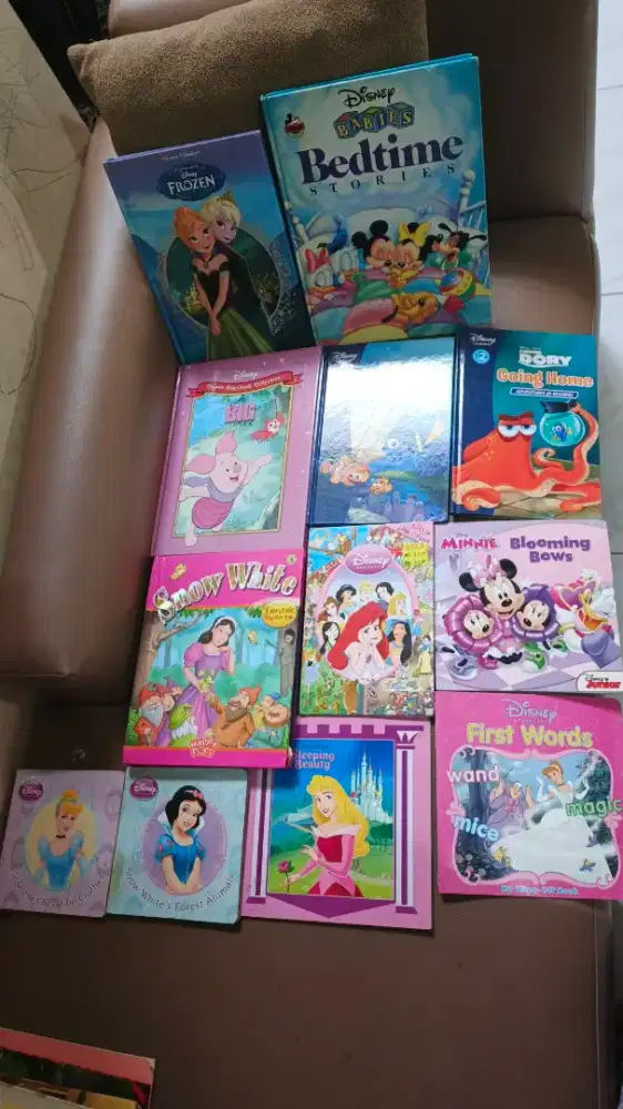 Preloved buku Disney anak bahasa Inggris