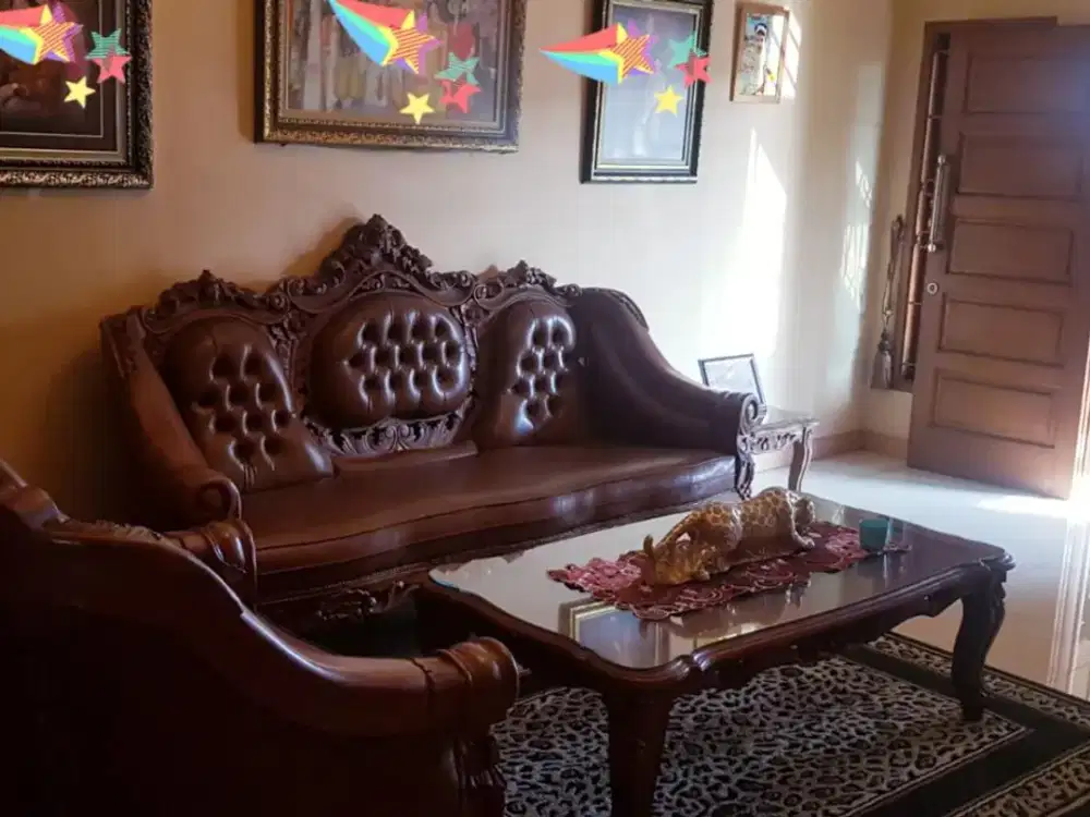 Dijual Rumah dan Tanah di Pinang Graha Raya