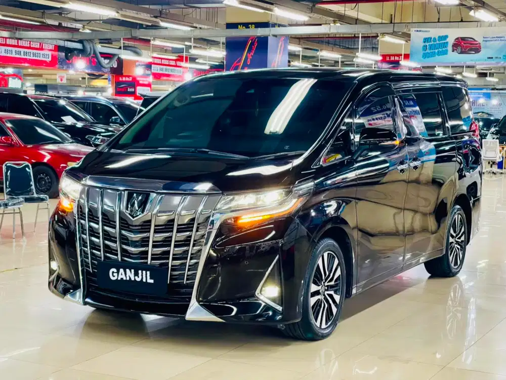 TOYOTA ALPHARD G ATPM 2023