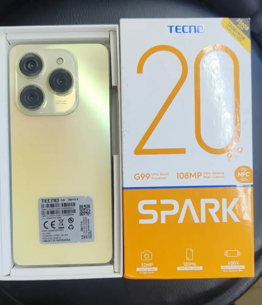 Hp tecno spark 20 pro