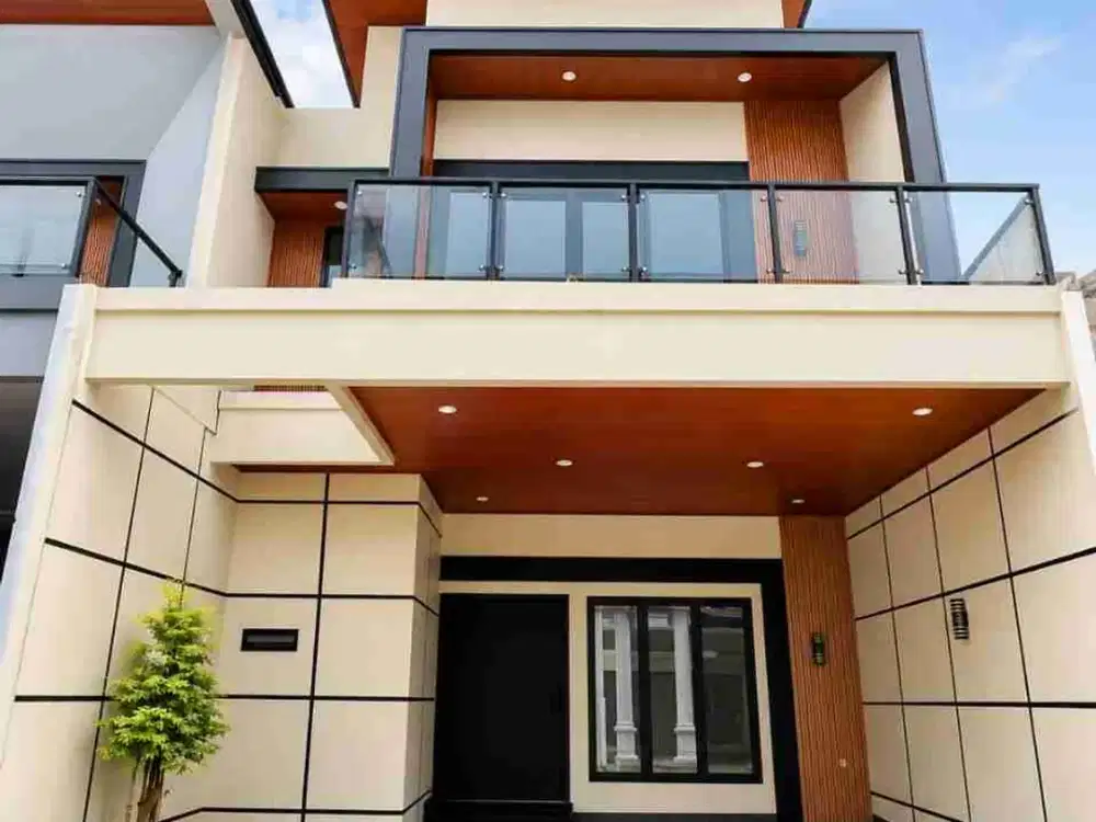 Jual Rumah 2 Lantai Di Jagakarsa JakSel dekat Gerbang tol Andara