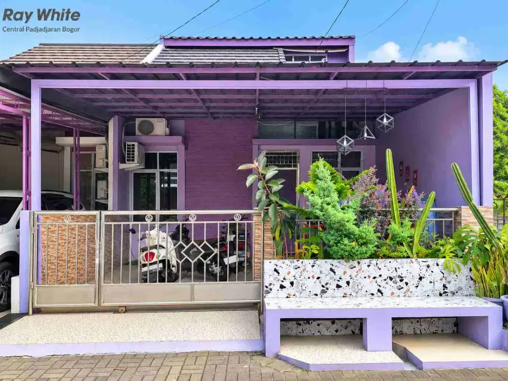Rumah Bukit Cimanggu City Cluster Pinewood SHM