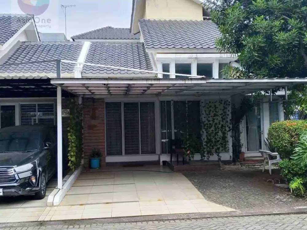 Jual Rumah Hook, cantik dan siap huni di Cluster terbaik Grand Galaxy Bekasi