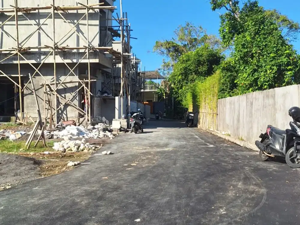 TANAH KAVLING PERUMAHAN JL. MANDIRI TAMAN GRIYA JIMBARAN BALI