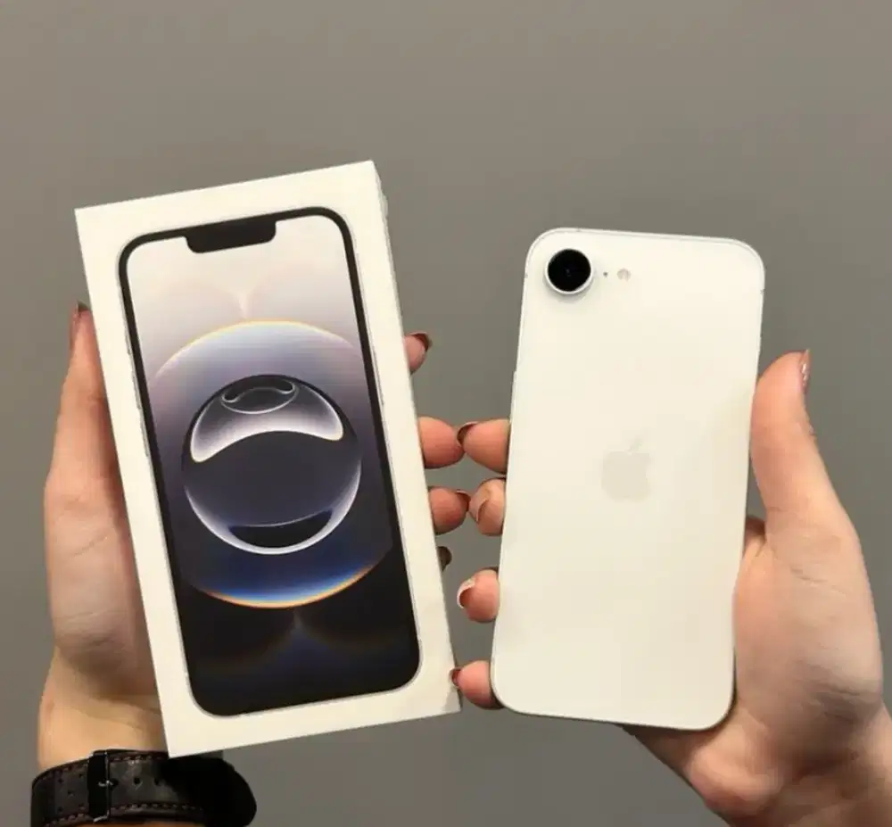 iphone 16e NEW ARRIVAL, GARANSI RESMI IBOX