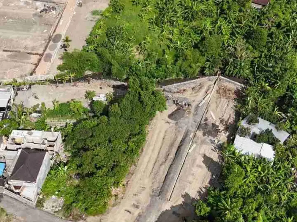 Tanah 160m2 cocok untuk tempat tinggal - kebo iwa - Sempidi